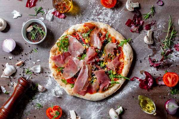 Pizza Primavera Farcita