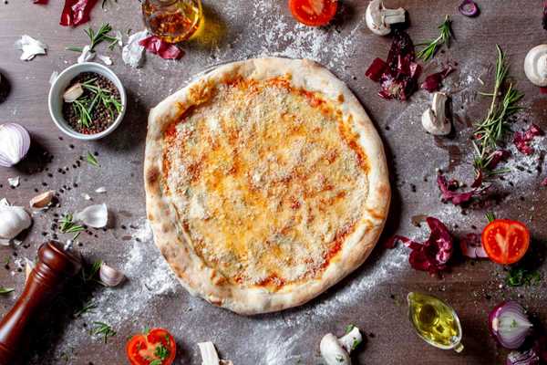 Pizza Quattro Formaggi