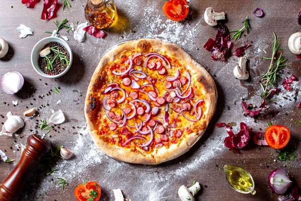 Pizza Salsiccia